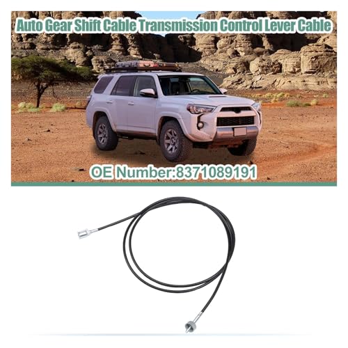 Cable selector marchas Toyota LN85 LN111 para solucionar palanca suelta y marchas duras 2