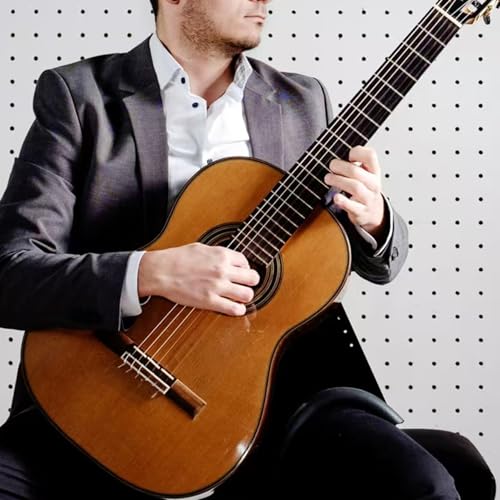 Support de guitare classique ergonomique pour corriger la posture