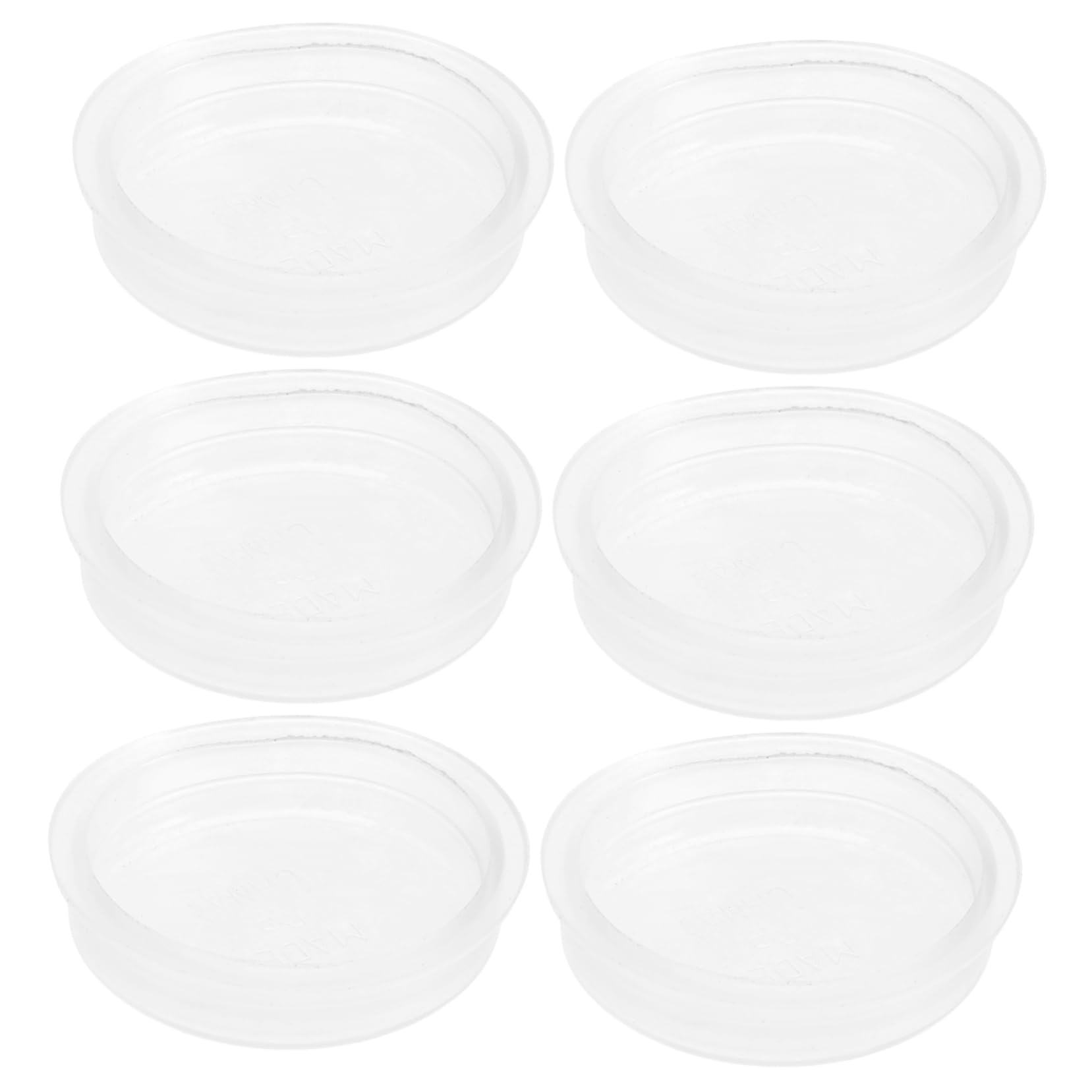 BESTonZON Versatile Storage Solution 10pcs PVC Sealing Stoppers for Piggy Bank Saving Boxes