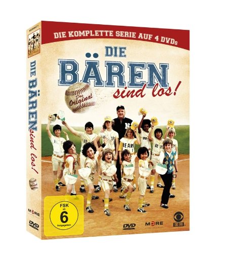 Serie completa en DVD Die Bären sind los edición original alemana de colección para televisión 3