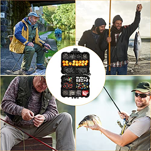 Pesca Accessori Achort 263Pcs Pesca Girevoli Kit