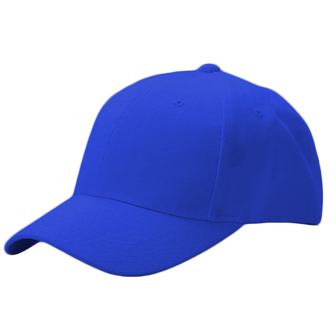 TECHBLAZEBaseball Cap Unisex Classic Cricket Hat Fashionable Caps for Men with Adjustable Buckle Belt Stylish Base Ball Hats for Sun Protection Gymming Cycling Tracking Travelling