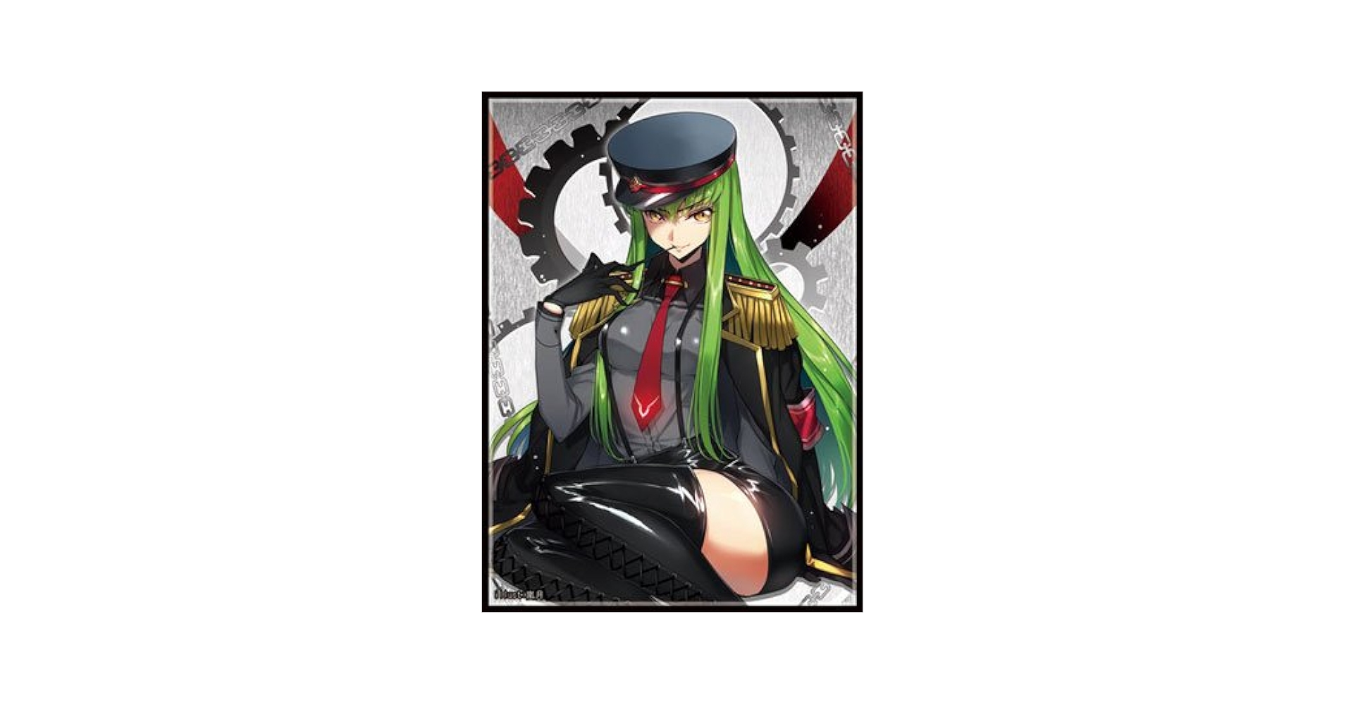 コードギアス 冬コミ C91 嵐月 C.C. 軍服 スリーブ コードギアス 冬コミ C91 嵐月 C.C. 軍服 スリーブ Amazon.co.jp