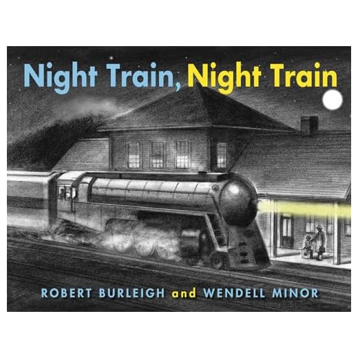 Night Train, Night Train [Idioma Inglés]