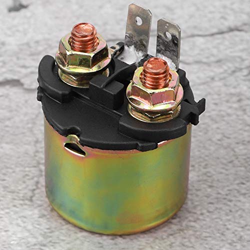 Gorgeri Iron & Copper Vehicle Motor Starter Solenoid Relay Replacement Accessory Fits for KAWASAKI BRUTE FORCE 750 4X4I 05-17 - Thumbnail 4