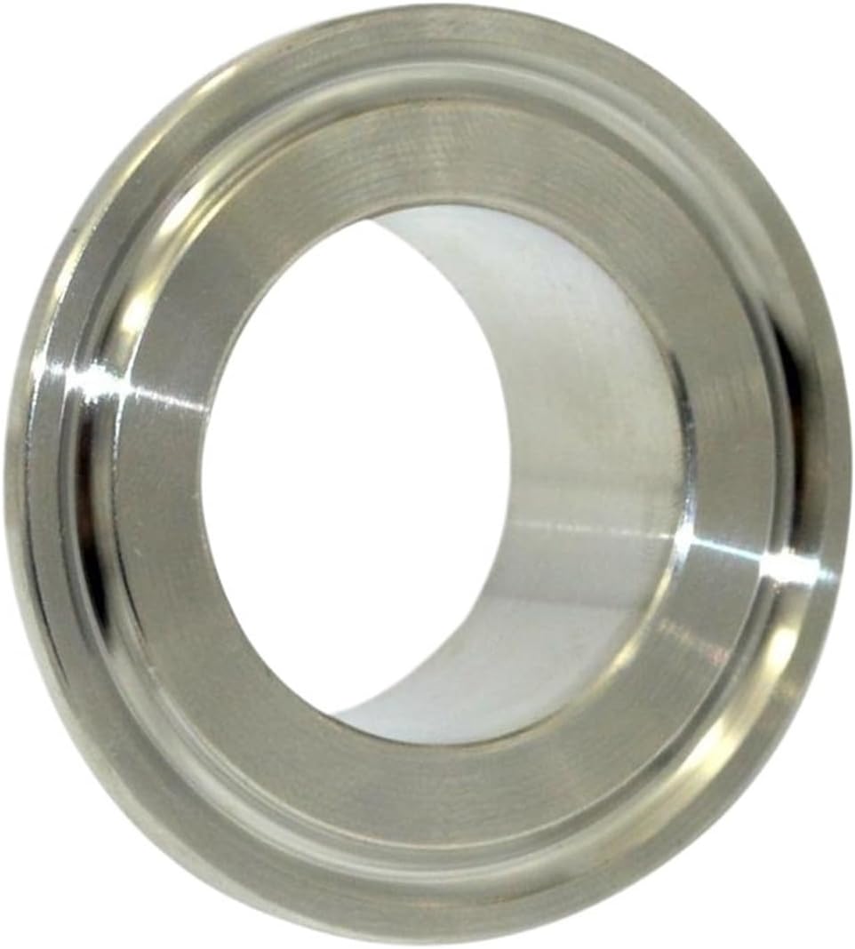 1Pcs Pipe Fitting Weld Welding Ferrule Tri Clamp Type Stainless Steel Flange SUS 304(273mm-K286Ferrule)
