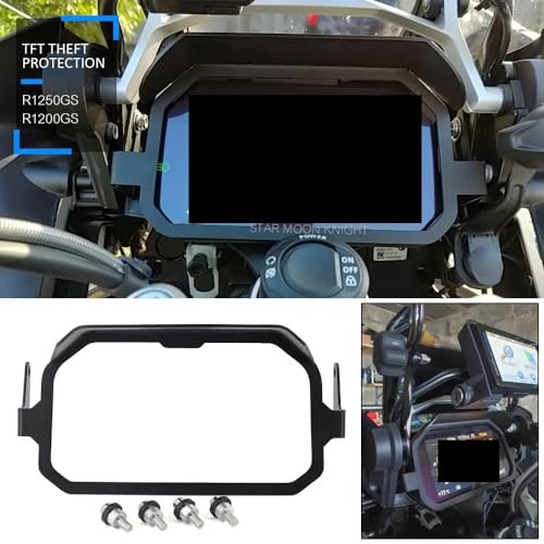 Écran de couverture et attelle antivol pour compteur R1200GS LC - 2