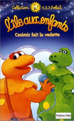 L'île aux enfants Casimir et la boîte aux lettres (TV Episode 1974