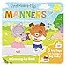 Manners - A Growing-Up Book: Board Book With Big Flaps, Ages 1 to 3 (First Peek-a-Flap: Growing Up)