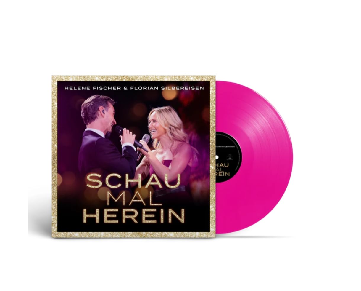 Helene Fischer & Florian Silbereisen, Neue Single 2025, Schau Mal Herein (4 Titel/Remixe), Exclusive