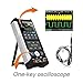 Digital Oscilloscope, 2 Channel 80MHz Digital Storage Oscilloscope Multimeter Signal Generator 3 in 1 Electronic Automobile Power Repair for The Maintenance and R&D Education Industry(ET202D)