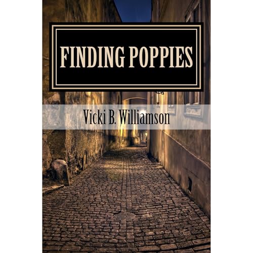 FINDING POPPIES Audiolibro Por Vicki B. Williamson arte de portada