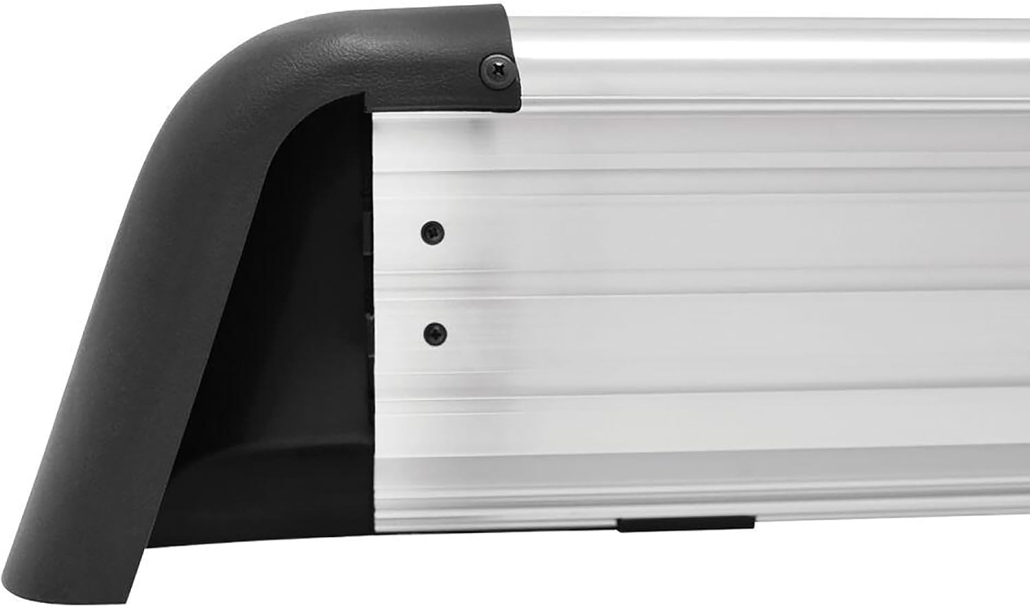 Westin 27-6120 Sure-Grip Running Boards Aluminum Brushed Pair 72 in. (Required Mounting Kit Sold Separately)
