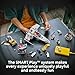 LEGO Star Wars SMART Play: Luke’s Red Five X-Wing Interactive Building Toy - All-in-One Set - Reacts to How You Move and Play with a SMART Brick - Gift for Boys, Girls, Kids Ages 6+ - 75423