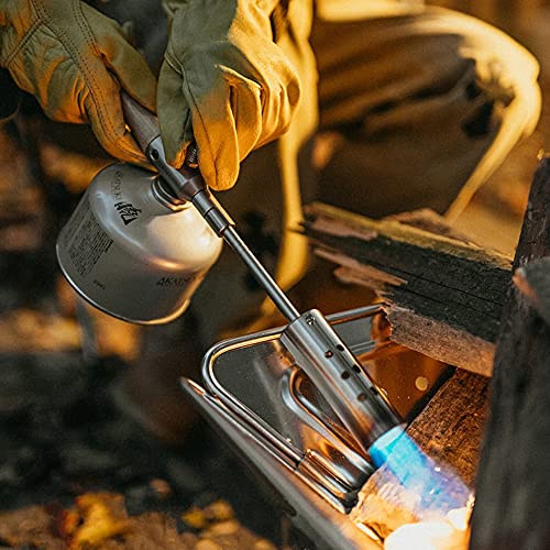 Tragbarer Mehrzweck-Grasbrenner, Gasbrenner, für Outdoor-Picknick, Grillanzünder – Bild 8