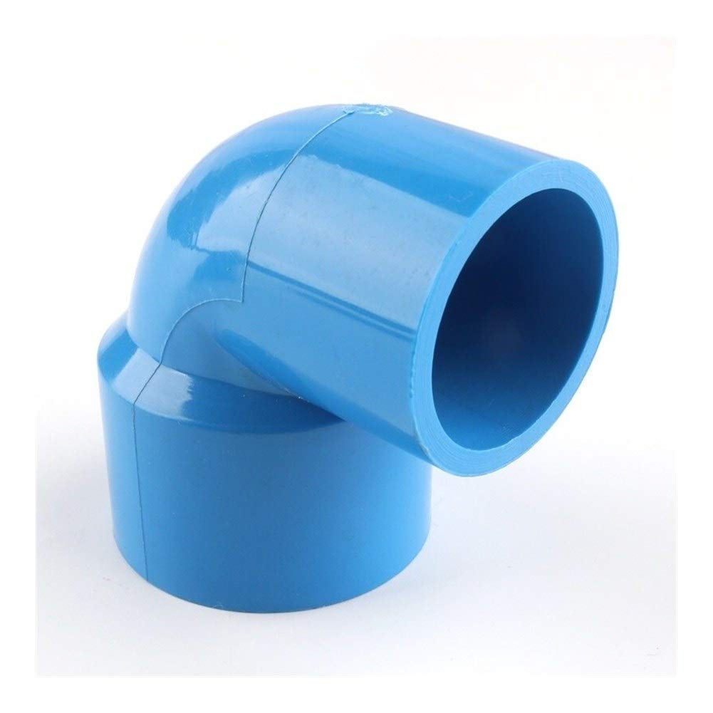 Conector rápido de manguera, 1 pieza Juntas codo reductoras PVC Accesorio for tanque peces acuario Riego agrícola Conectores tuberías agua for jardín Conductos(Gray,110 90mm)