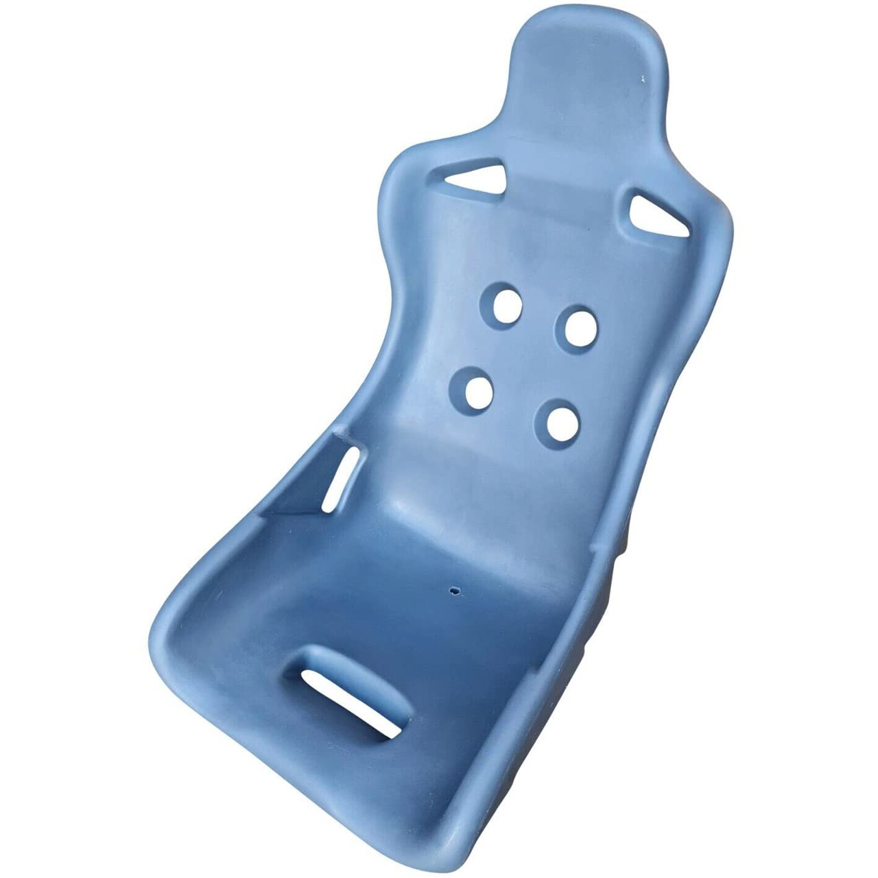 FORZA Plastic Bucket Seat - 9 Colours Available | Ultra-Durable Material (Light Blue)