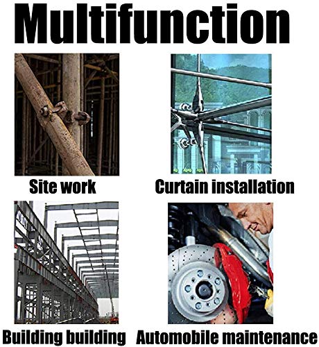 21V MAX Brushless Cordless Impact Wrench Car Repair Wheel Nut Gun Electric 420 N.M High Torque Impact Wrench Power Wrench Electric Cordless Driver with 4 Sockets + 12 Driver Bits+ 6.0AH Battery - Image 8