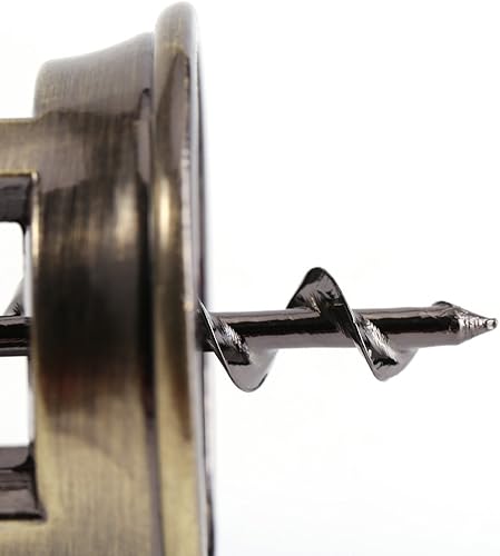 Miniatura 3 de Abridor de vino, abridor de botellas de vino tinto de aleación de zinc, sacacorchos de ala, sacacorchos manual con bomba de palanca ergonómica