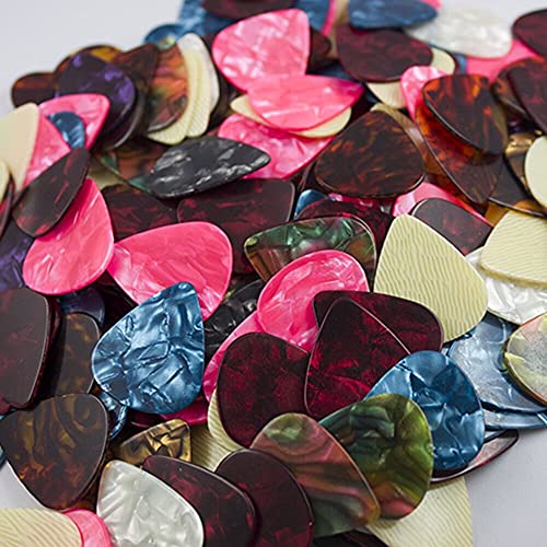 Médiators,40 Pack Médiators de Guitare Médiators Picks pour Accessoire Guitares Electrique Basses Acoustique 0,58 mm 0… - Les Beatles, Paul McCartney, John Lennon, RIngo Starr, George Harrison Médiators,40 Pack Médiators de Guitare Médiators Picks pour Accessoire Guitares Electrique Basses Acoustique 0,58 mm 0… – Image 5