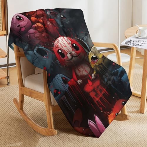 Manta de conejo suave para regalar y abrigar el sofá familiar 5