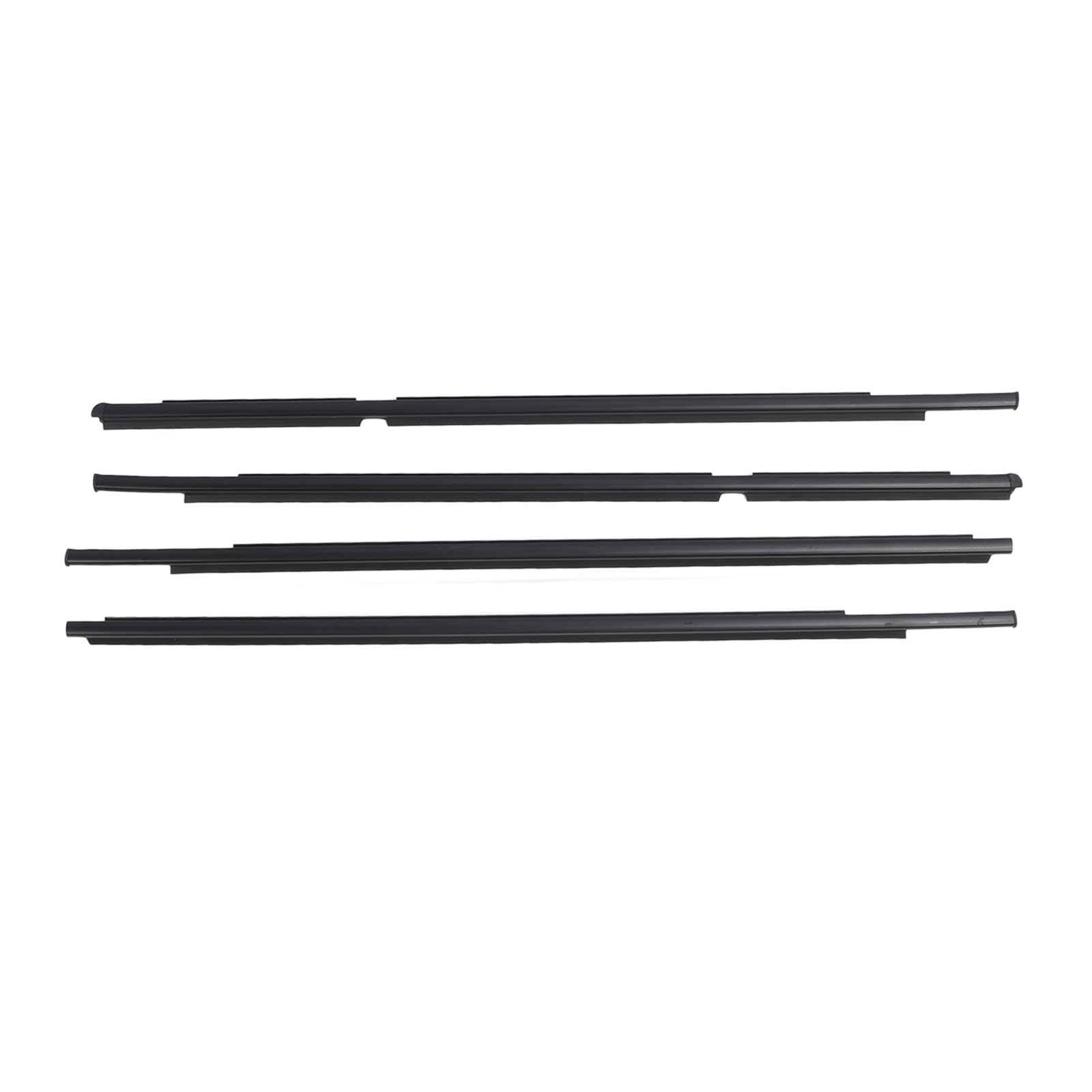 Guarnizione per Rivestimento Finestrino Auto per Kit Porta con Riduzione del Rumore 2005-2011 per Proprietari di Veicoli
