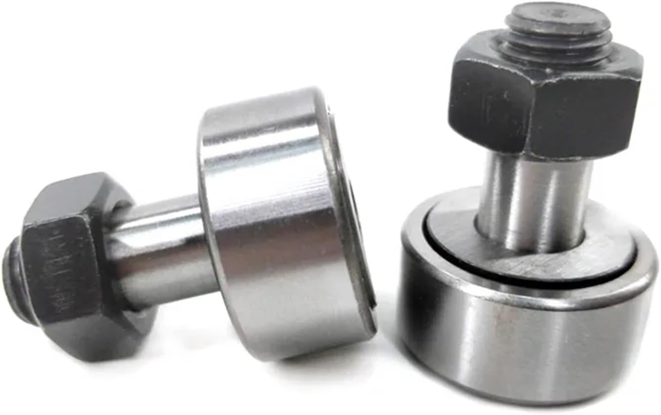 1pc CF3/4/5/6/8/10/12/16/18/20(KR10/12/13/16/19/22/26/30/32/35/47/52) Cam Follower Needle Roller Bearing Wheel and Pin Bearing(CF4(KR12))