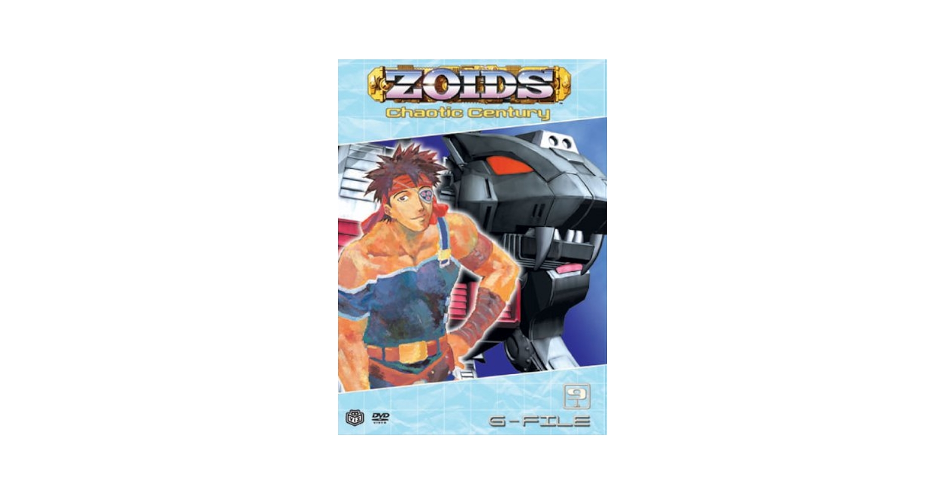 ゾイド新世紀/ゼロ 9 [DVD] p706p5g Amazon.com: Zoids: Chaotic Century - G File (Vol. 9) [DVD