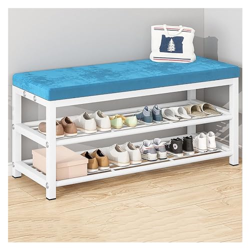 Meuble à chaussures à 3 niveaux pour entrée accueillante et salon moderne bien ordonné