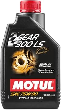 MOTUL USA Gear 300 Ls 75W90 12X1L