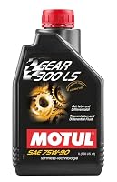 Motul 110070 Gear 300 LS Motoröl, 75 W-90, 1 L, BLACK – Ansicht 3