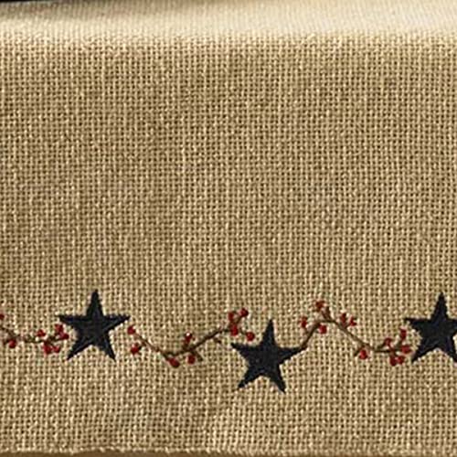 Park Designs Burlap Star Decorative Dishtowel - Set Of 2 #TOP2