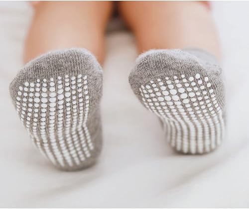 Miniatura 6 de Calcetines antideslizantes para bebés, niños y niñas, calcetines elásticos para niños de 0 a 5 años