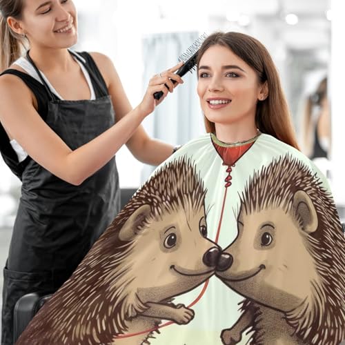 Capa impermeable profesional para corte de cabello miniatura 7