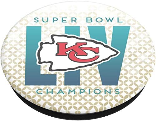 PopSockets: PopGrip with Swappable Top for Phones & Tablets - Super Bowl Chiefs Gold