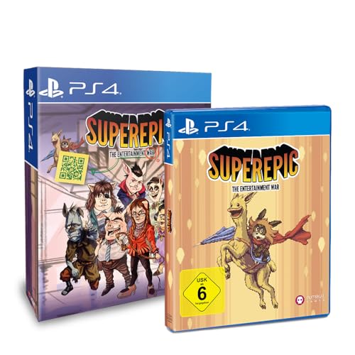 SuperEpic: The Entertainment War - Special Limited Edition (PlayStation 4)