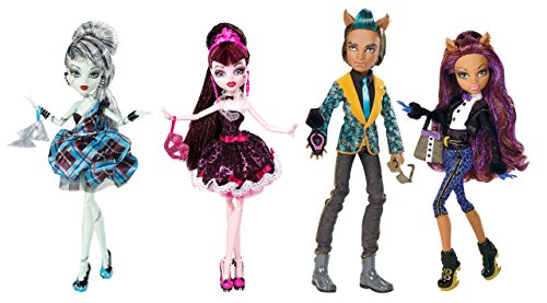 Monster High Sweet 1600 Clawd Wolf Doll #TOP5