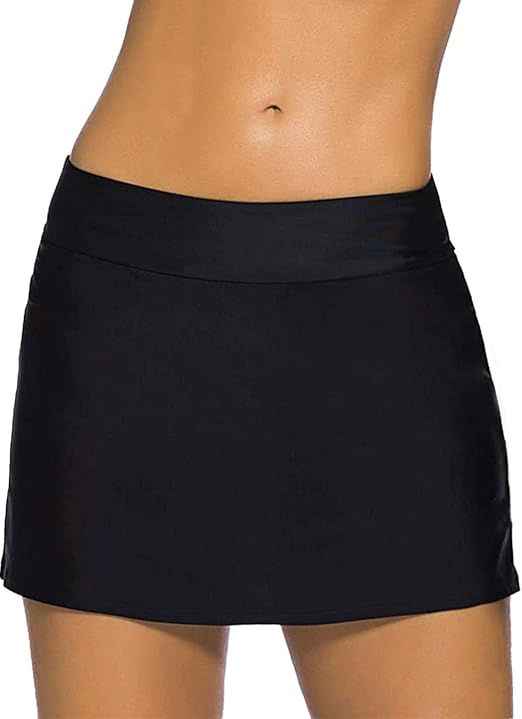 Amazon.com: Septangle Women's High Waist Pocket Shirring