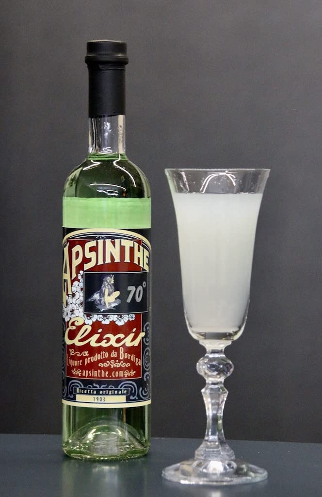 Absinth aus Italien "Bordiga". 0,5 l, 70% vol.