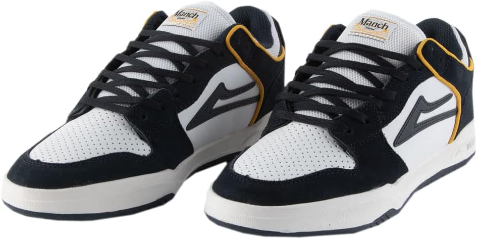 Lakai | Telford Low - Navy/White Suede – THIS Skateshop