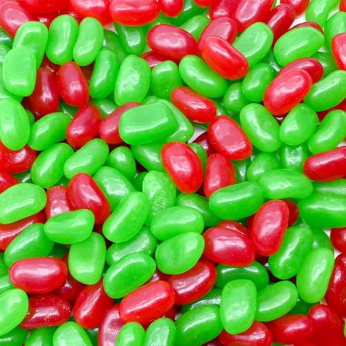 Candy Retailer Christmas Holiday Jelly Beans (2 Pounds)