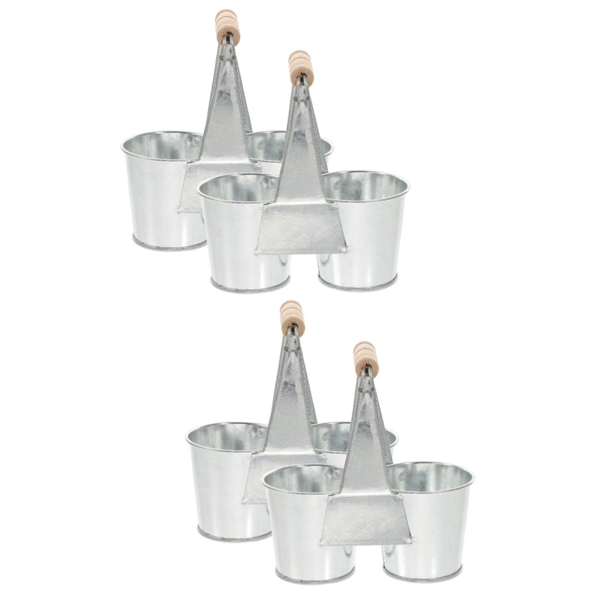 Conteneur de composition vintage HEMOTON - Cache-pot et pot de fleur multifonction
