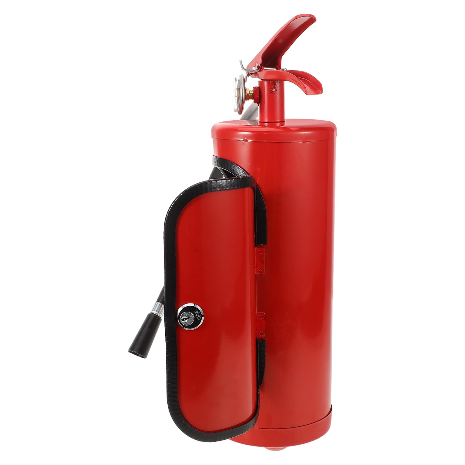 Rangement bouteilles Milisten en fer rouge résistant à l'usure