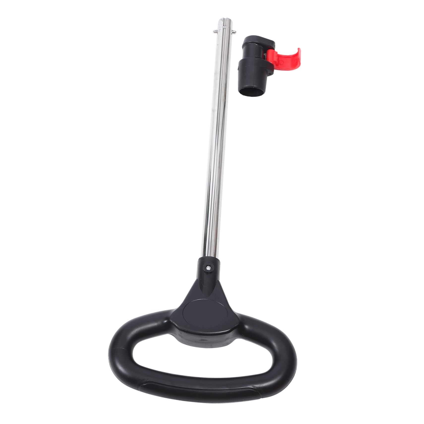 Maniglia Di Spinta Per Passeggino - Asta Per Auto A Spinta, Design Ergonomico, Materiale Plastica Nero - Foto 6