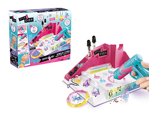 Canal Toys OFG 160 Style For Ever - Fabrique à Bijoux en gel - Cryst-A-Gel Studio Cover