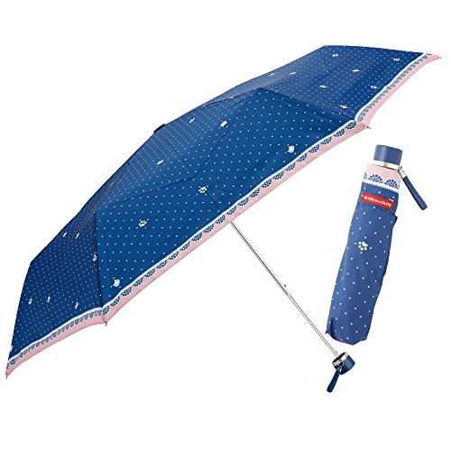 【OLIVEdesOLIVE】キッズ・ジュニア向け ジャンプ 折りたたみ雨傘