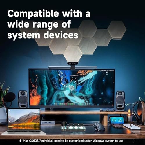 Mini clavier mécanique compact avec bouton de réglage et rétroéclairage RVB fluide - 2