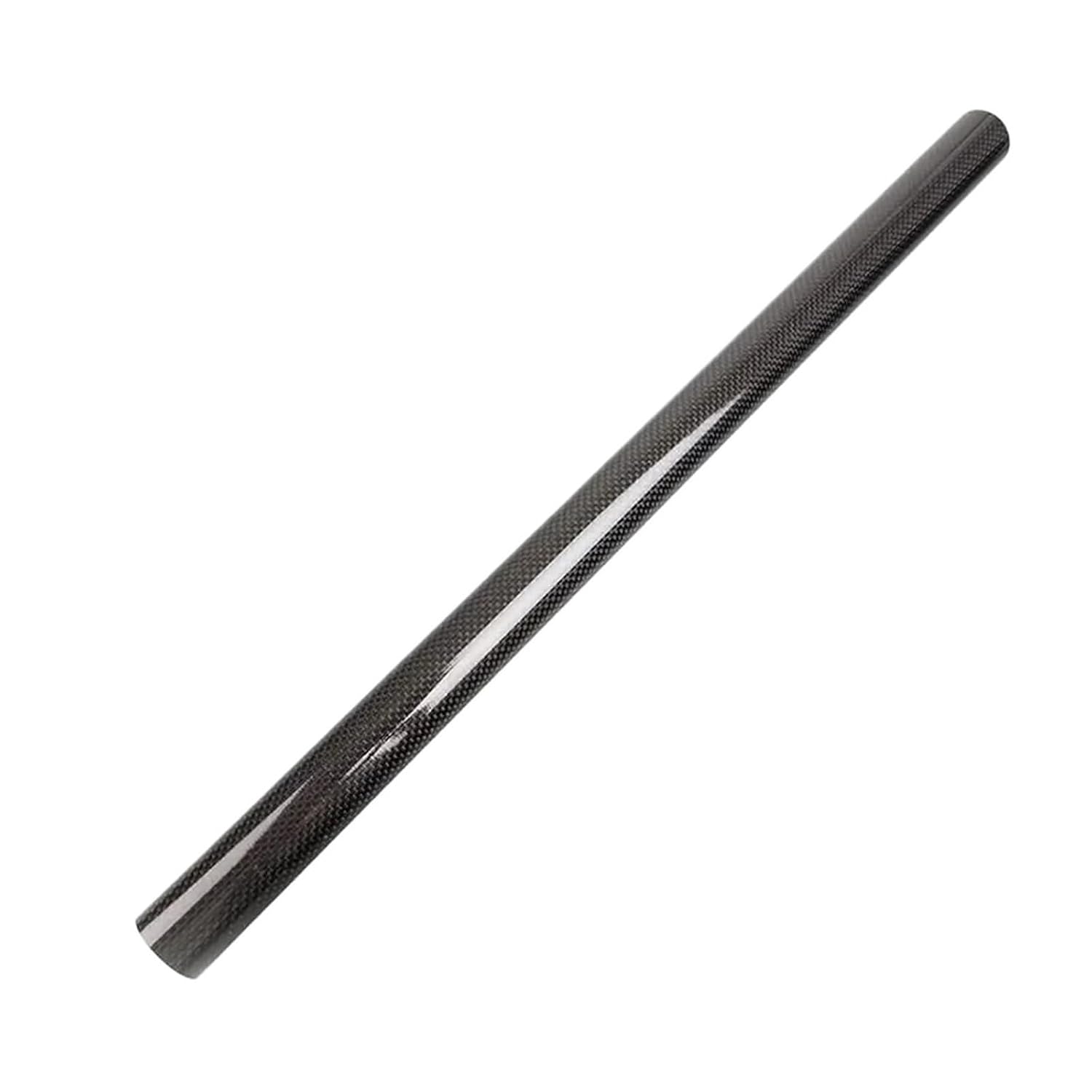 1pcs 3k Carbon Fiber Tubes Length 500MM OD 20mm 21mm 22mm 23mm 24mm 25mm 26mm 27mm 28mm 29mm 30mm(1pc 30 x 20)