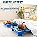 ECR4Kids Rest Time Blanket, Rest Time Accessories, White, 12-Pack