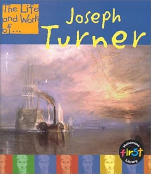 Hardcover Joseph Turner Book